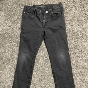 Black Ash Gap Boy Straight Leg